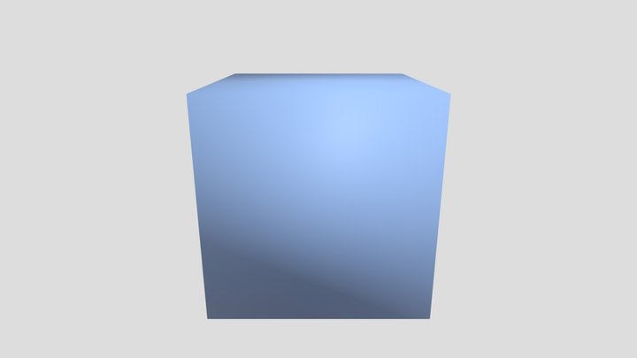 pixar_animation_studios_logo_remake_in_blender 3D Model
