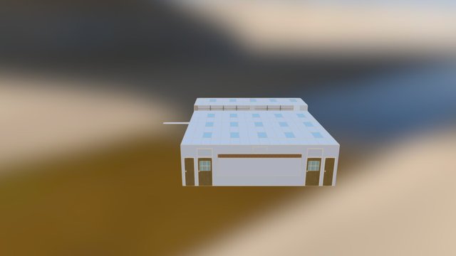 room 13 3D Model