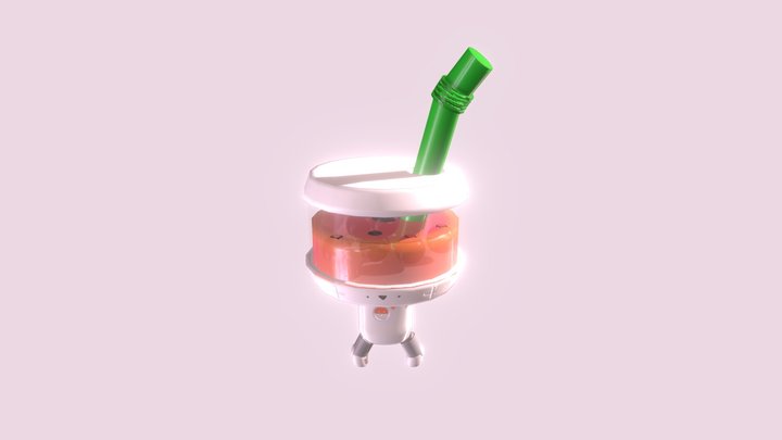 bobabot 3D Model