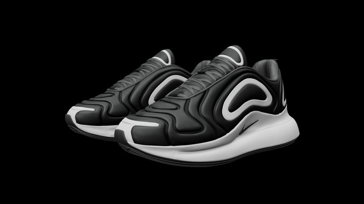 Nike air 720 3D Model