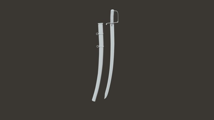 Sabre 3D Model
