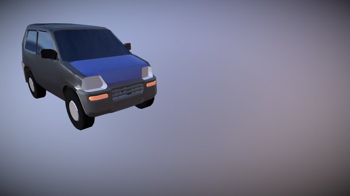 HONDA Z 3D Model