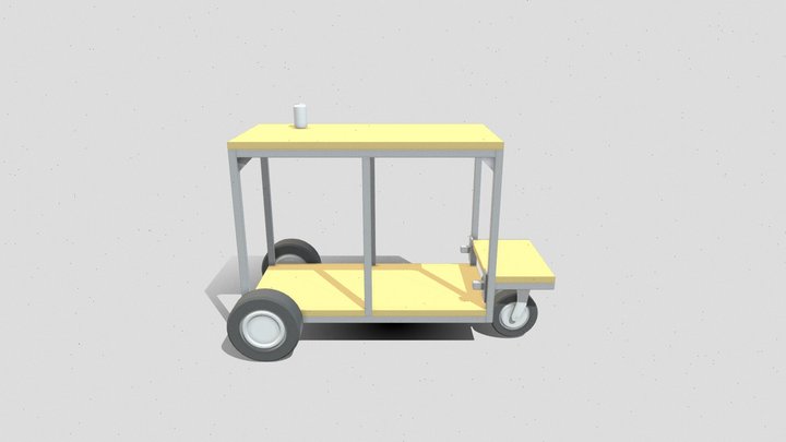 kart 3D Model