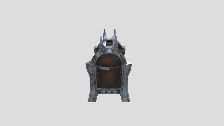 College Task; Low-to-High Workflow 3D Model