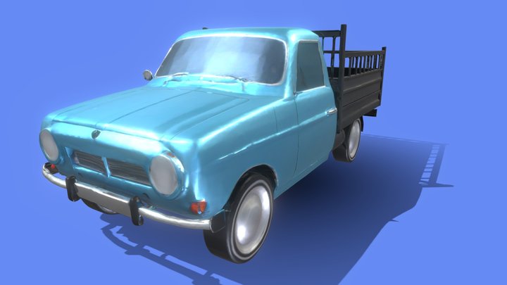 Anadol Pickup 3D Model