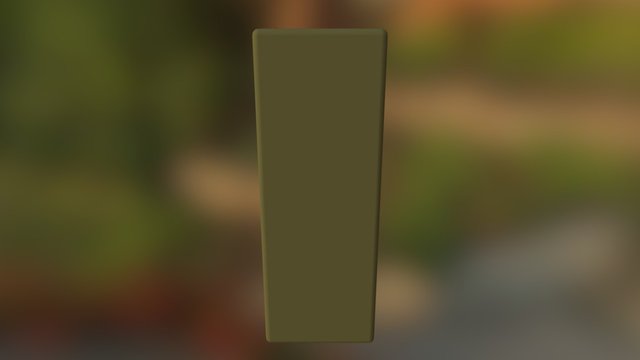 Train Body 3D Model