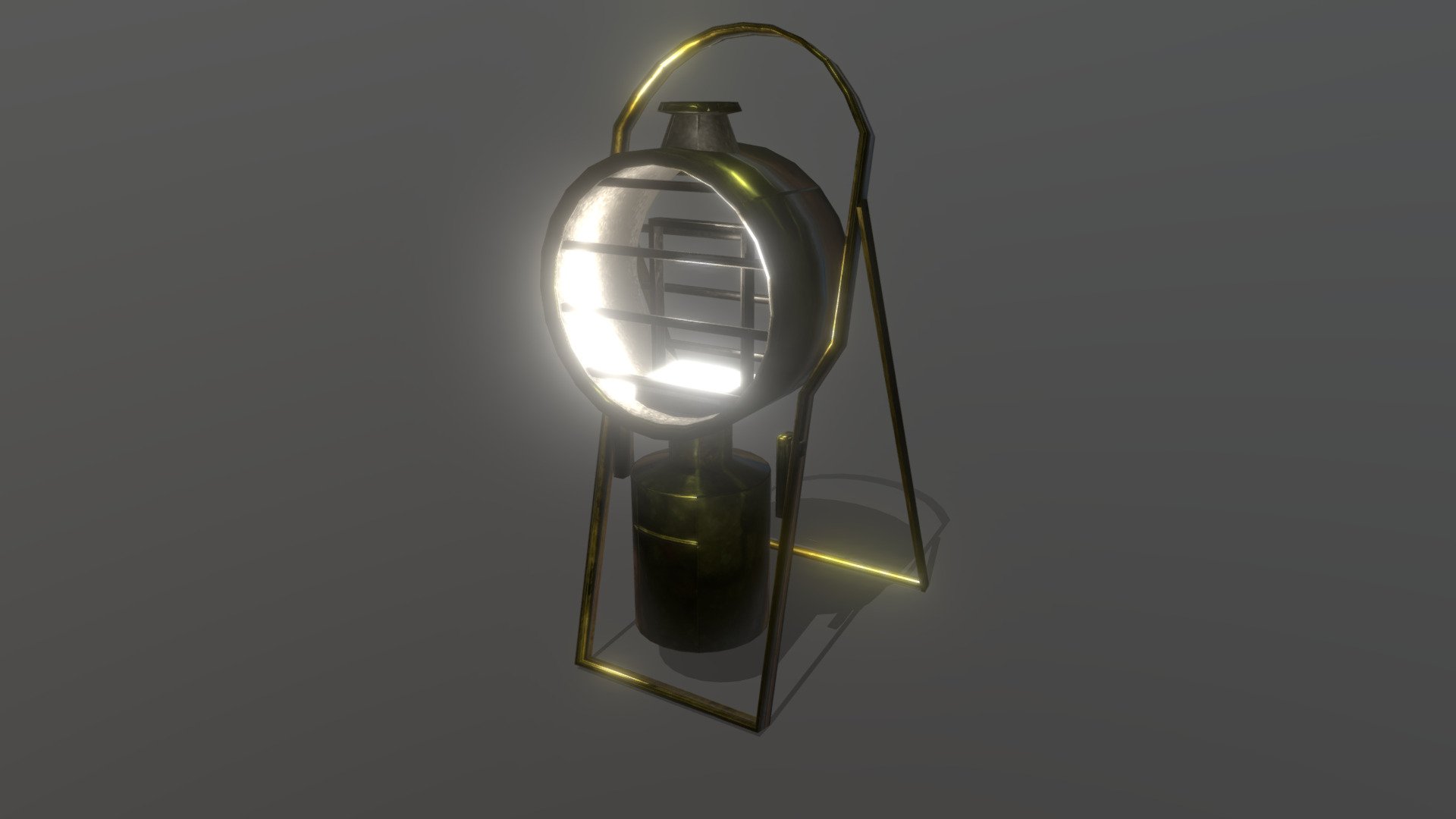 Modeling a Coal Lamp