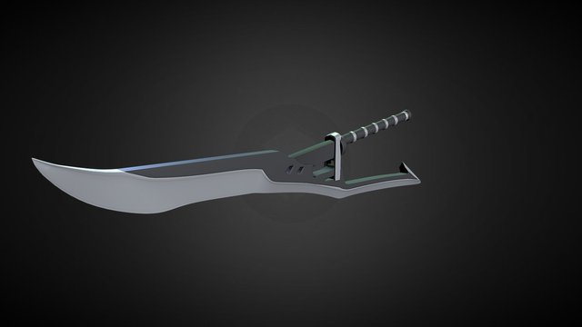 Blade a Day 2 3D Model