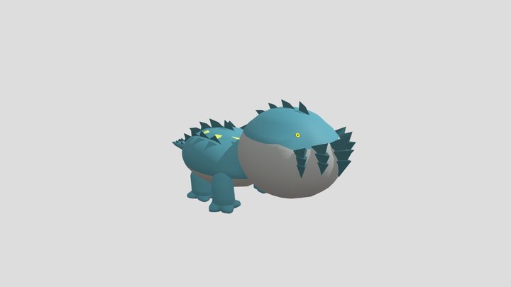 Diorama with Animation 3D Model