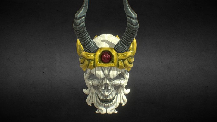 Final Skull Sketfab 3D Model