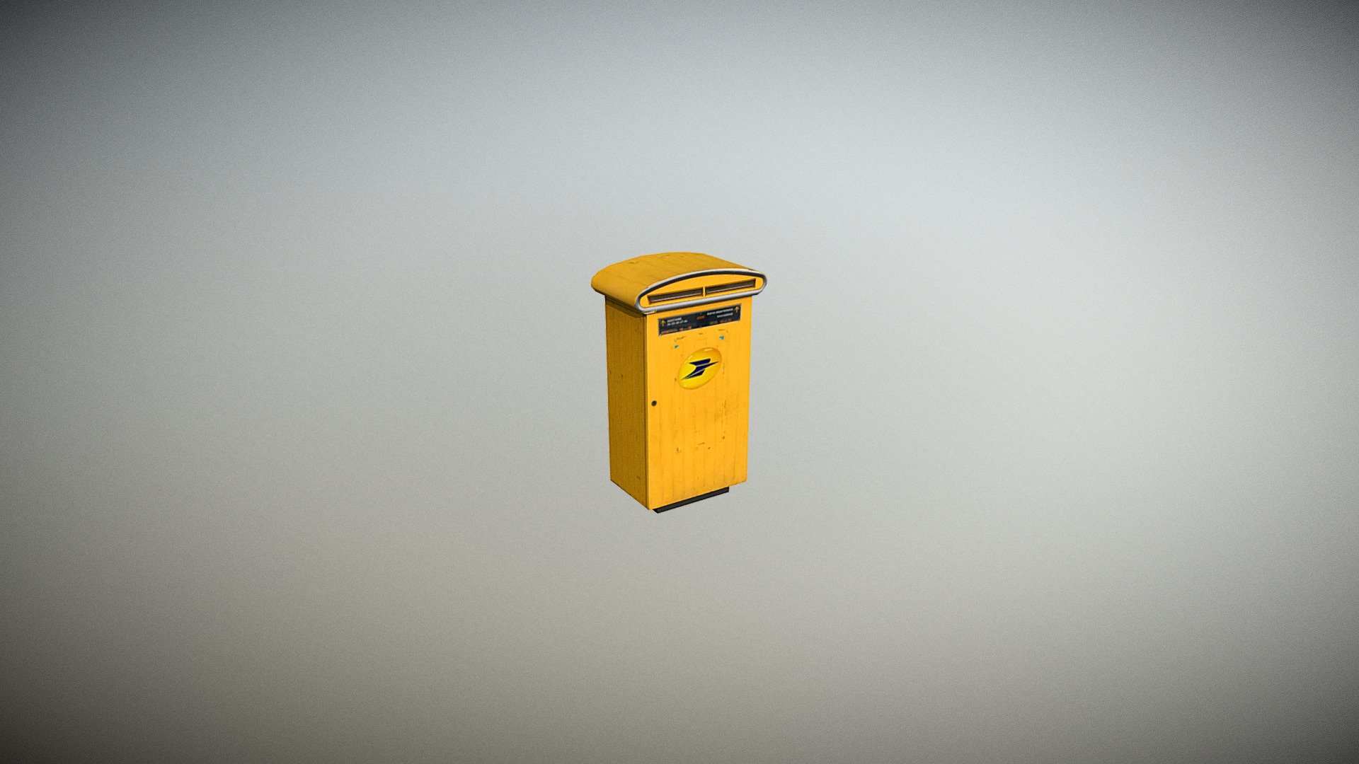 Letterbox - 3D model by Gruny (@grunystudio) [79612b3] - Sketchfab
