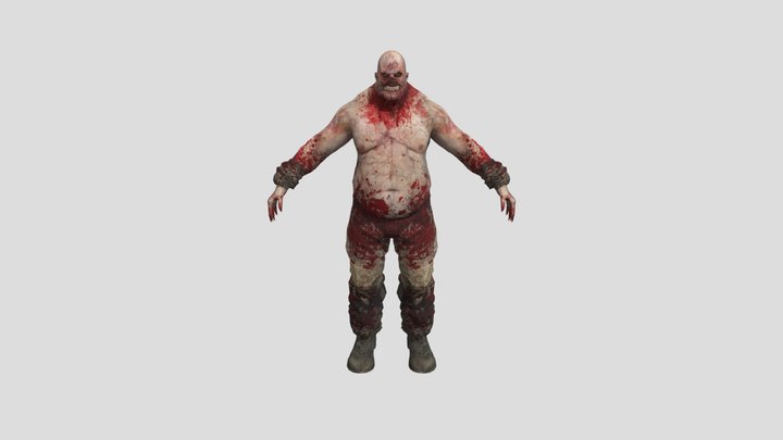 Chris Walker 3D Model