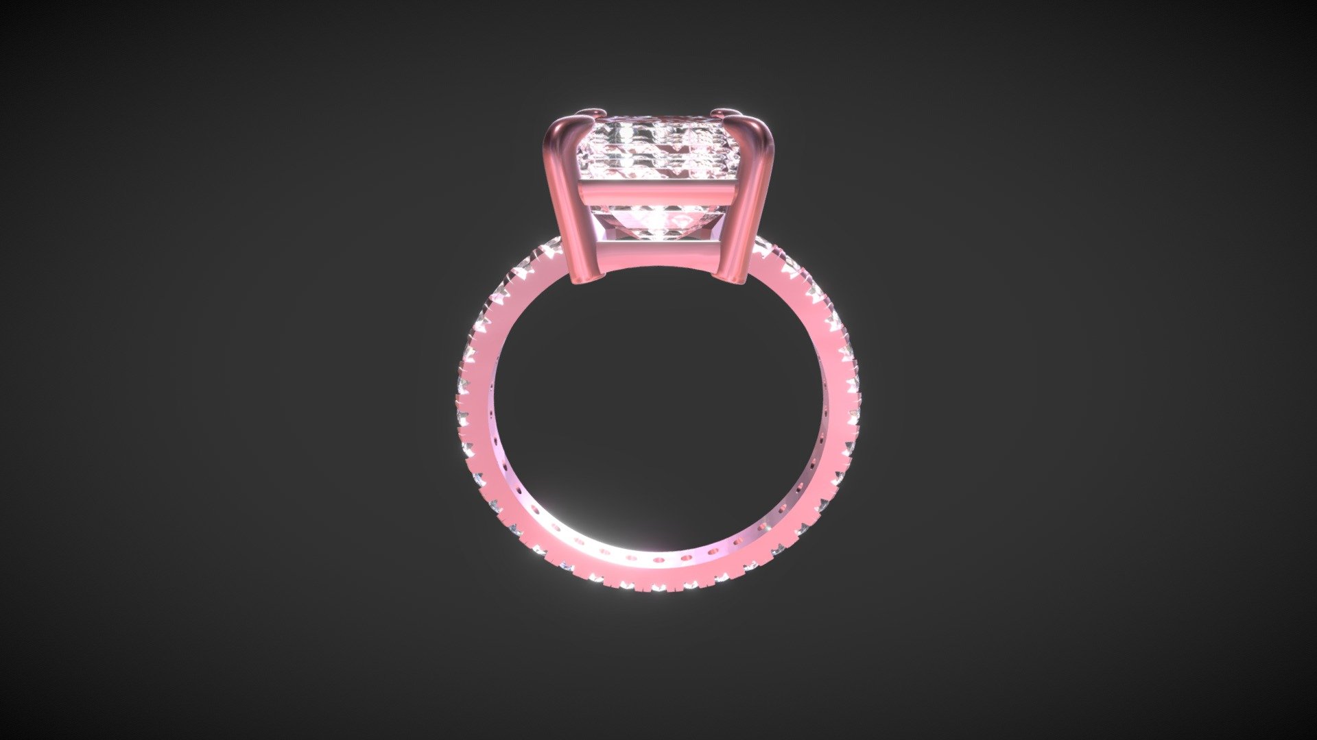 Big Stone Resin Ring - 3D model by SHOPGLD (@teamgld) [796181f] - Sketchfab