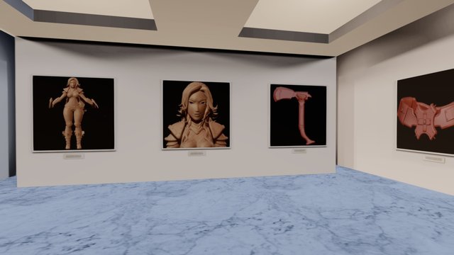 Instamuseum for @elier1163 3D Model