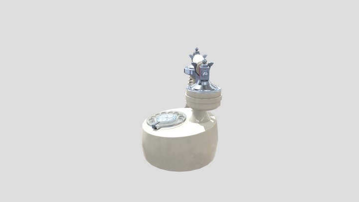 Telephone 3D Model