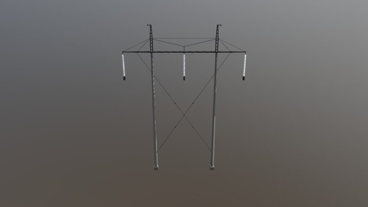 Lep500kW 3D Model