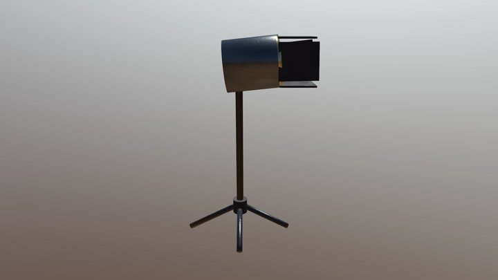 Foco - Covarrubias, Pablo 3D Model