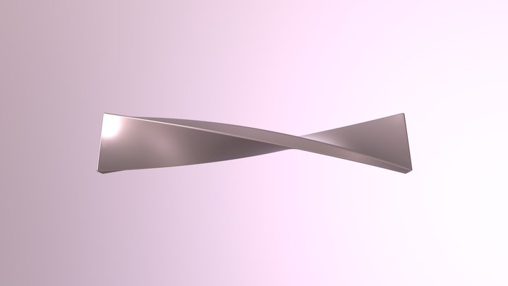 Ribbon 3D Model