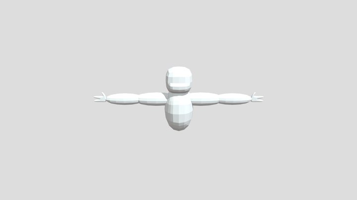 Monkey 3D Model
