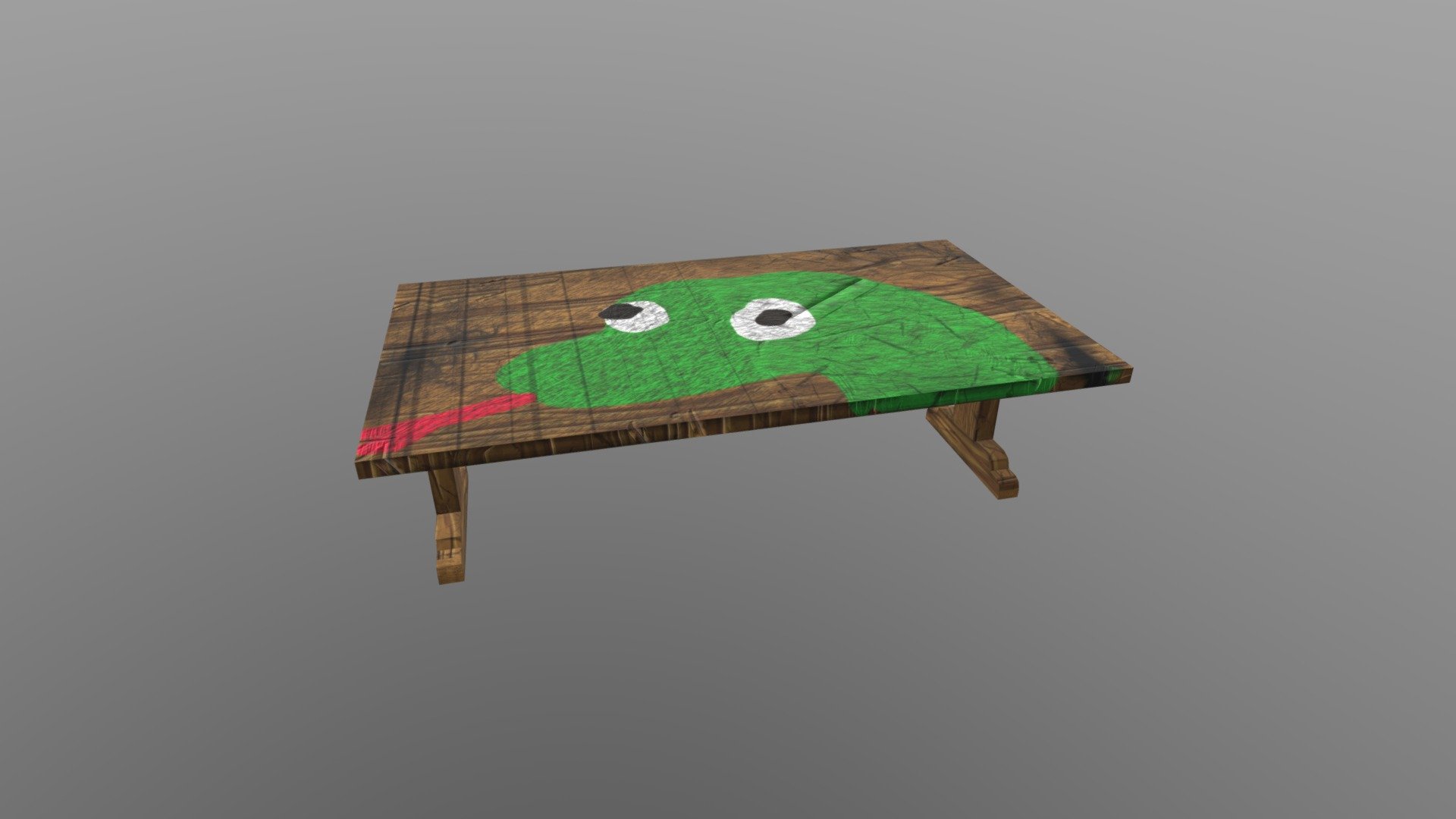 Textured Table (3D Modeling 2023) - Download Free 3D model by Grace ...