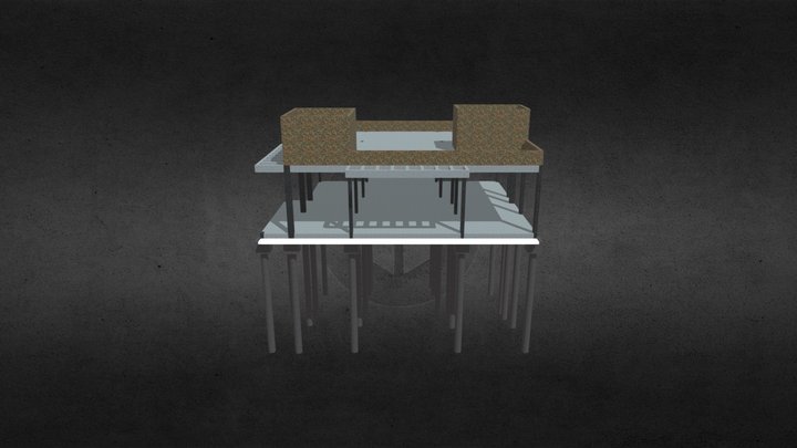 Residência SFB 3D Model