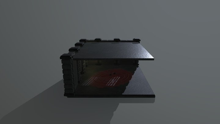Test Modular Asset 2 3D Model