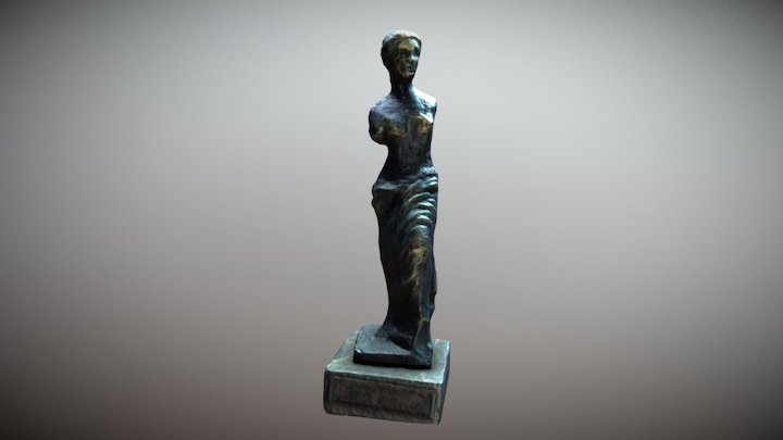 Statue1 3D Model