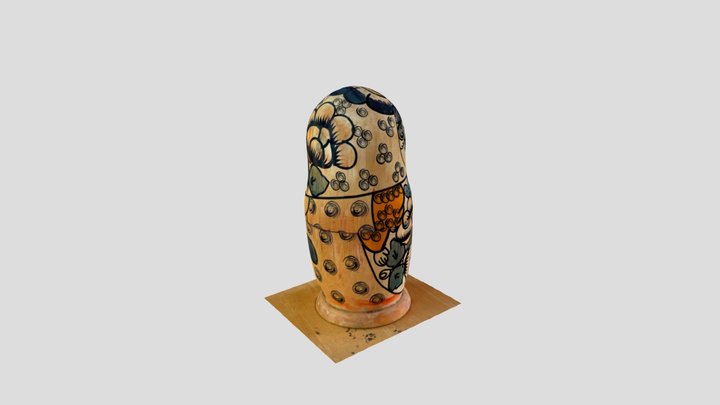 Matryoshka doll 3D Model