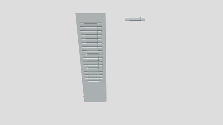 Office Model Fbx 3D Model