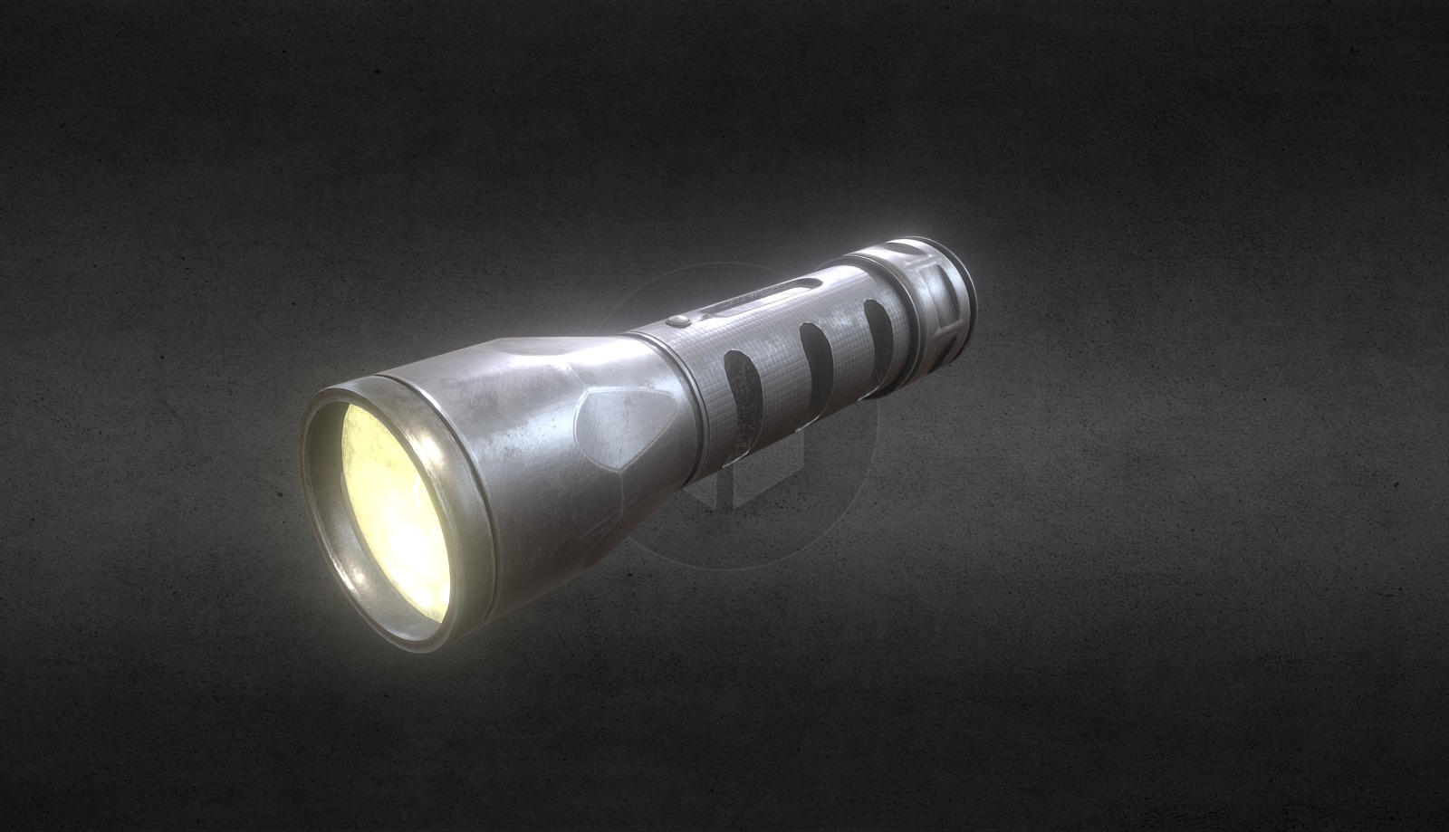 Flashlight - 3D model by Svetoslav Tabakov (@gigabait) [7963429 ...