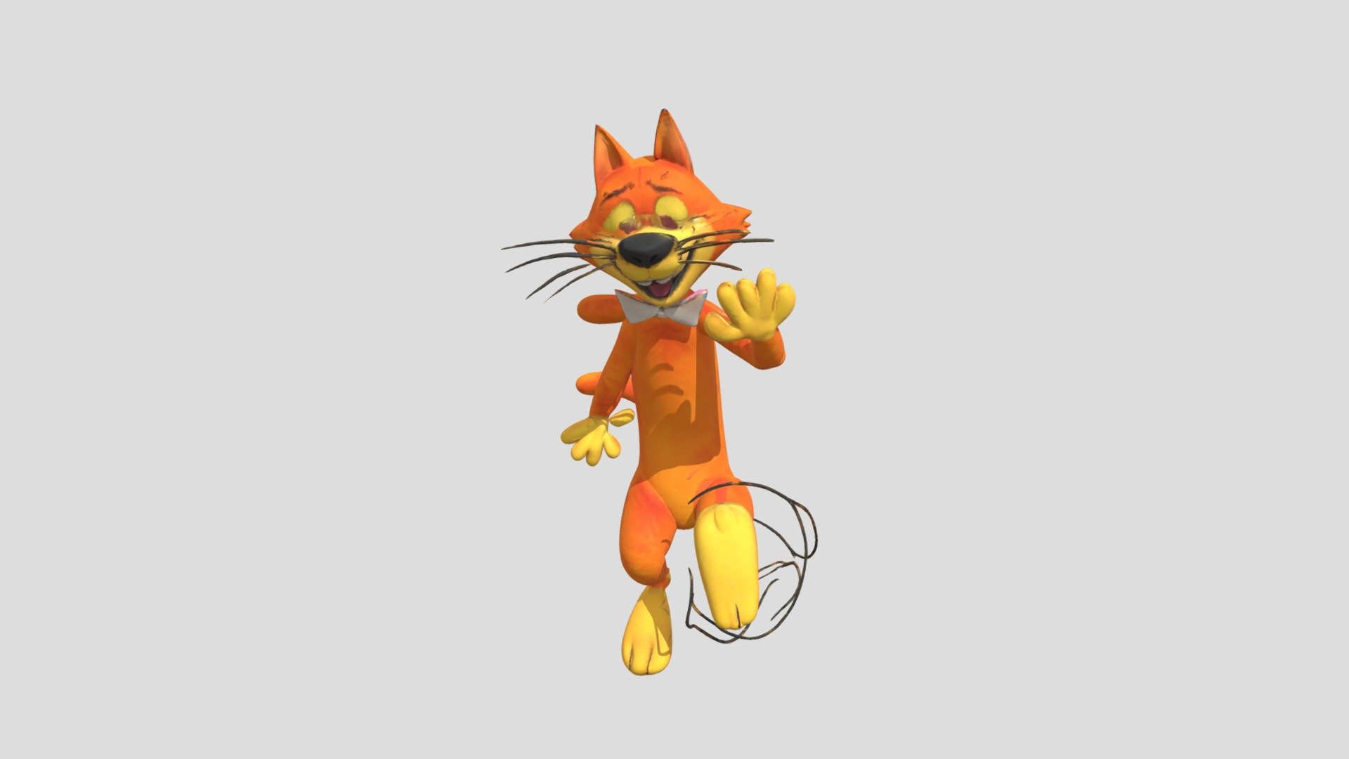 Dancing Cat - 3D model by souledi [79639d5] - Sketchfab