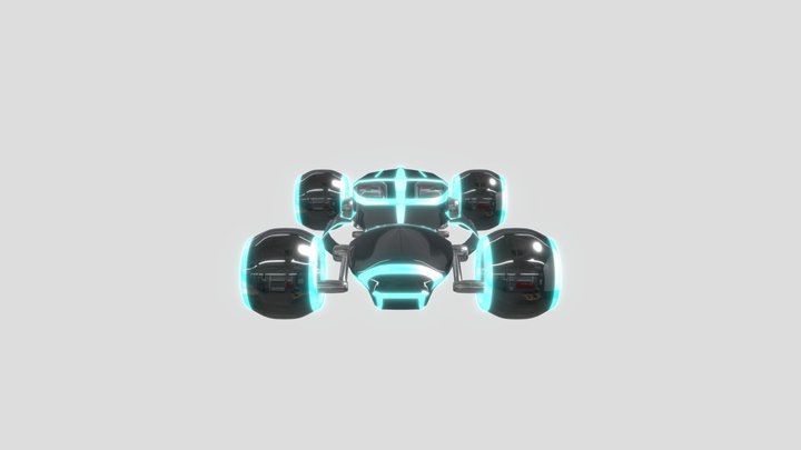 tronrunner 3D Model