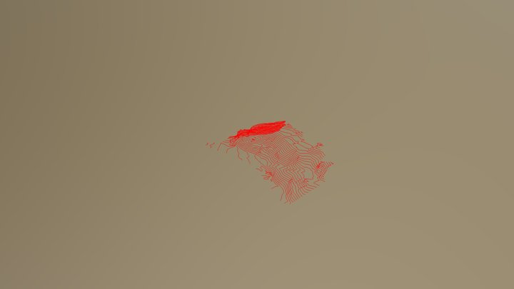 Contur Desember 3D Model