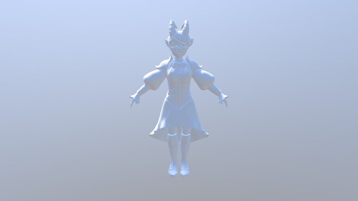 Ariavari 3D Model