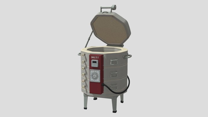 Skutt Pottery Kiln – Free 3D Model STL