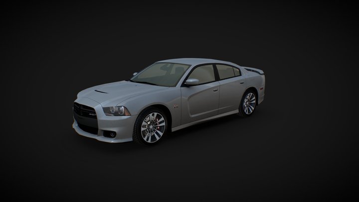 Dodge Charger 2012 3D Model