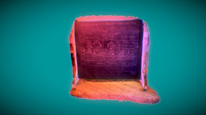 Neuromatic.Blackboard_day2 3D Model