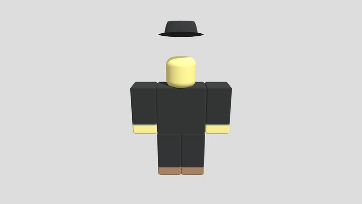 Classic Roblox Fedora Man
