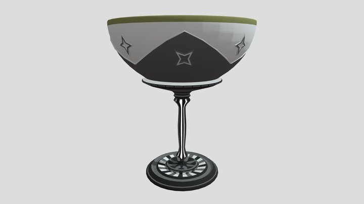 Goblet 3D Model