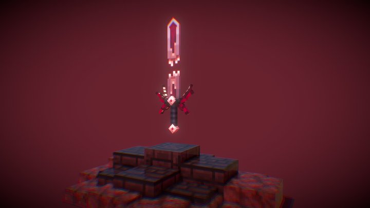 Demonic Sword [ Downloadable ] 3D Model