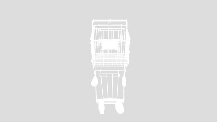 Shopping Cart – Gratis 3D-model STL