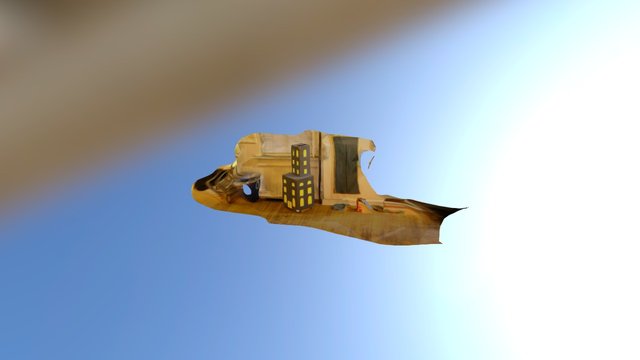 Tower Case 3D Model