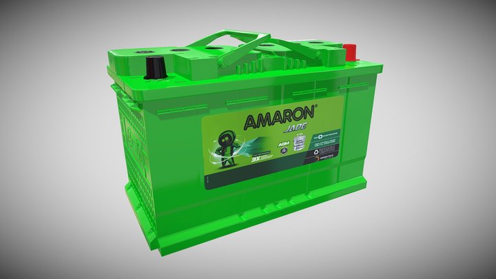 ONLY BATTERY 3D Model