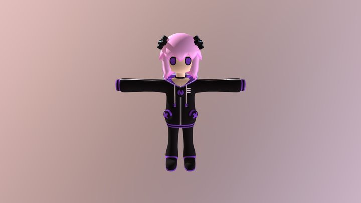 Neptune (BRZ's Dummy Version) 3D Model