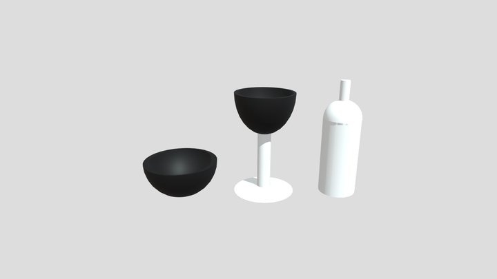 Still Life 3D Model