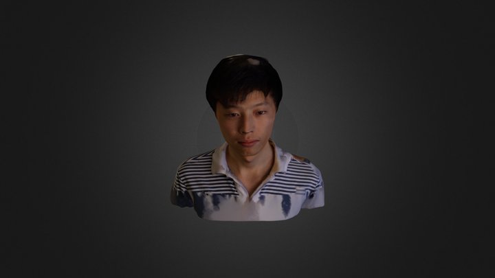 Your 3 D Model Scanned By It Seez3 D Application 3D Model