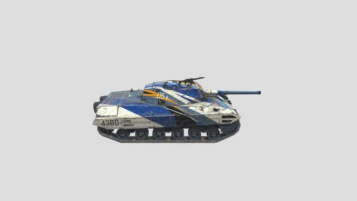 P.43/06 anniversario – Modello 3D gratuito STL