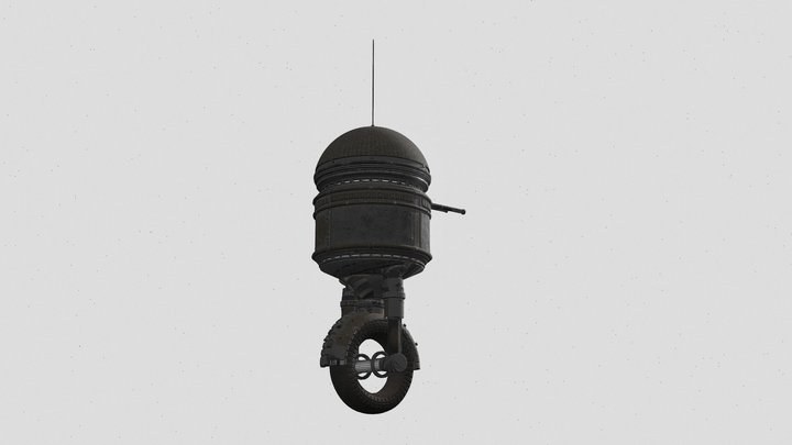 BB.09 3D Model