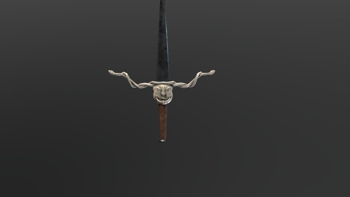 Medusa Sword 3D Model