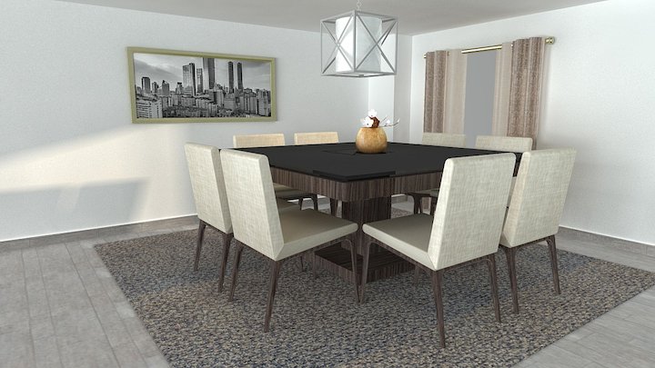 Comedor3 3D Model